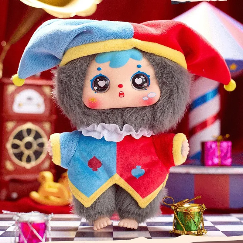 Hot Samuel Circus Night Series กล่องตาบอดตุ๊กตาไวนิลตุ๊กตาพวงกุญแจตุ๊กตา Surprise กล่องตาบอดของขวัญวันเกิดสําหรับเด็ก,เพื่อน