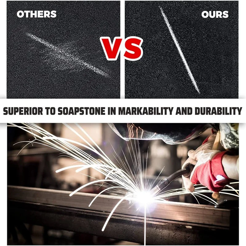 مجموعة أقلام نجار ميكانيكية ، براية مدمجة ، فولاذ ، مجرب أنابيب ، آلة لحام ، بناء ، عامل خشب