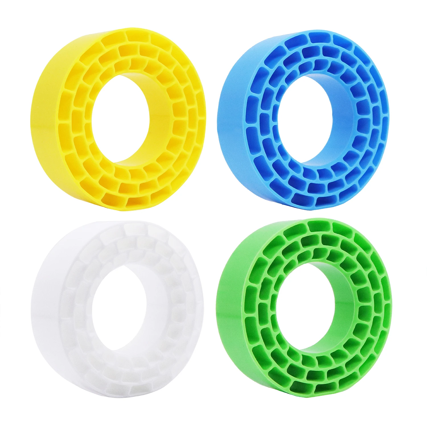 

1.55" Waterproof Silicone Rubber Tire Insert Foam Fit 95-97mm 1.55" Tires RC Car Upgrade Part