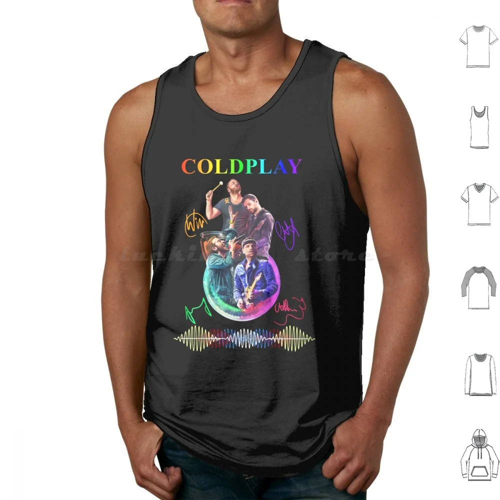 Cold-Play-Rd Tank Tops Print Cotton Cold Play Rd For Fans For Men And Women Hot Bestseller Trending Labor Day Halloween Day