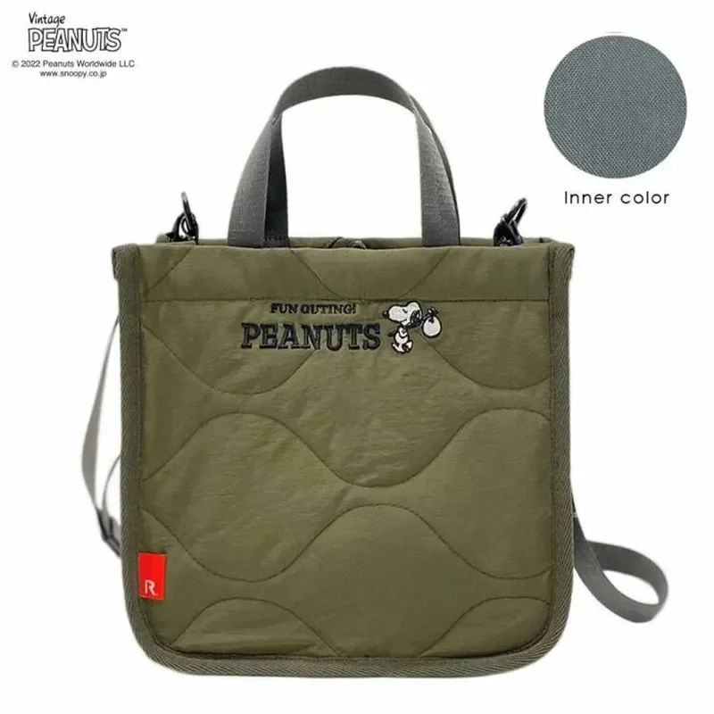 Shoulder bag Cross Body Bag Snoopy messenger bag New Boys Girls Fashion Cartoon Cute Handbag