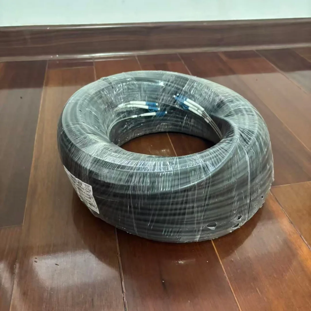 

Оптоволоконный патч-корд 2C 4C Outdoor CPRI 2 мtr SM OM3 OM4 OM2 LC SC FC ST 2 4-жильный патч-кабель Одномодовая перемычка FTTH ELINK 5 шт.