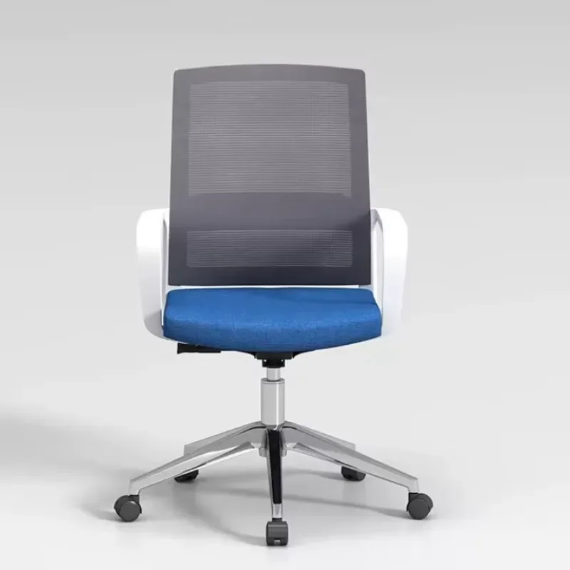 Simple Modern Office Chair Comfortable Mesh Backrest Ergonomic Computer Desk Chair with Armrests Lifting Swivel Gaming Chair
