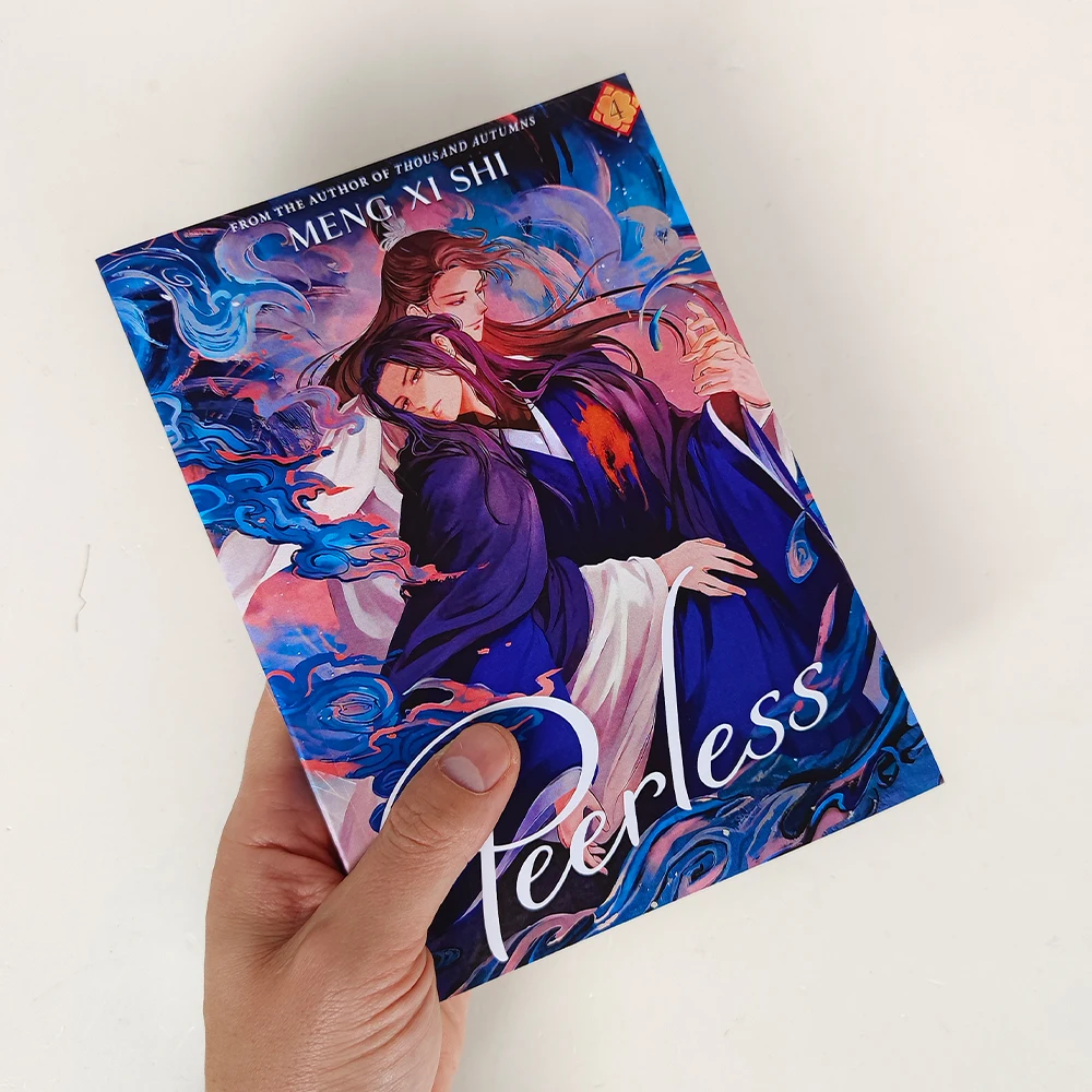 1 book Peerless: Wu Shuang Vol.1/2/3/4 romantic Novel Paperback in English Book