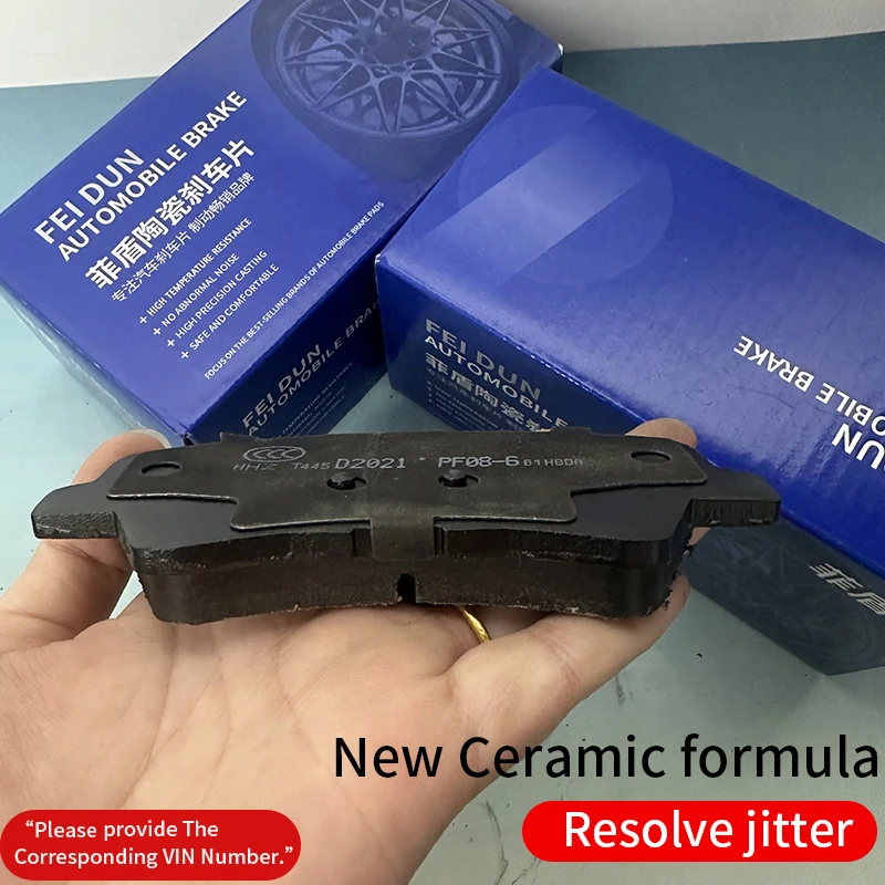 New ceramic formula low-dust car disc brake pads for Bmw F30 328i xDrive 34106799801 34118855010 34216887576 34206873094