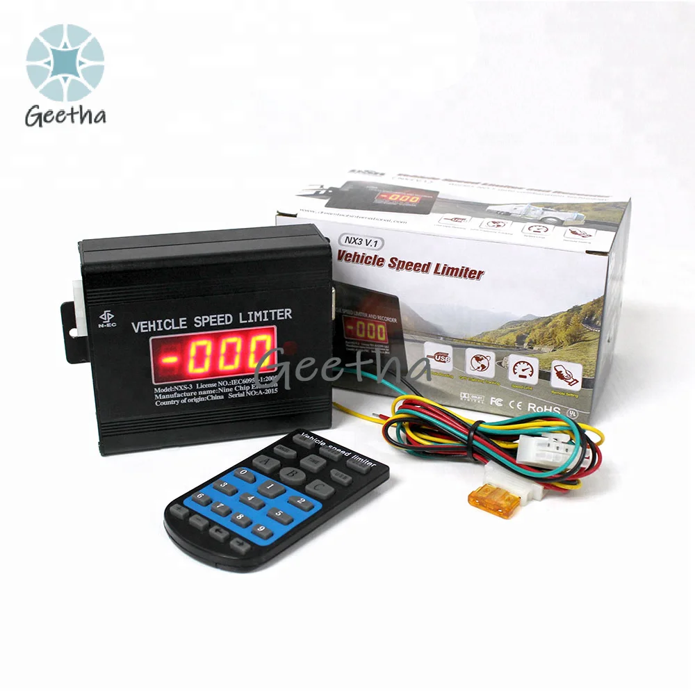 

Multifunctional Car Truck Motorcycle Speed Limiter with Gps Tracker,digital Tachograph and Printer