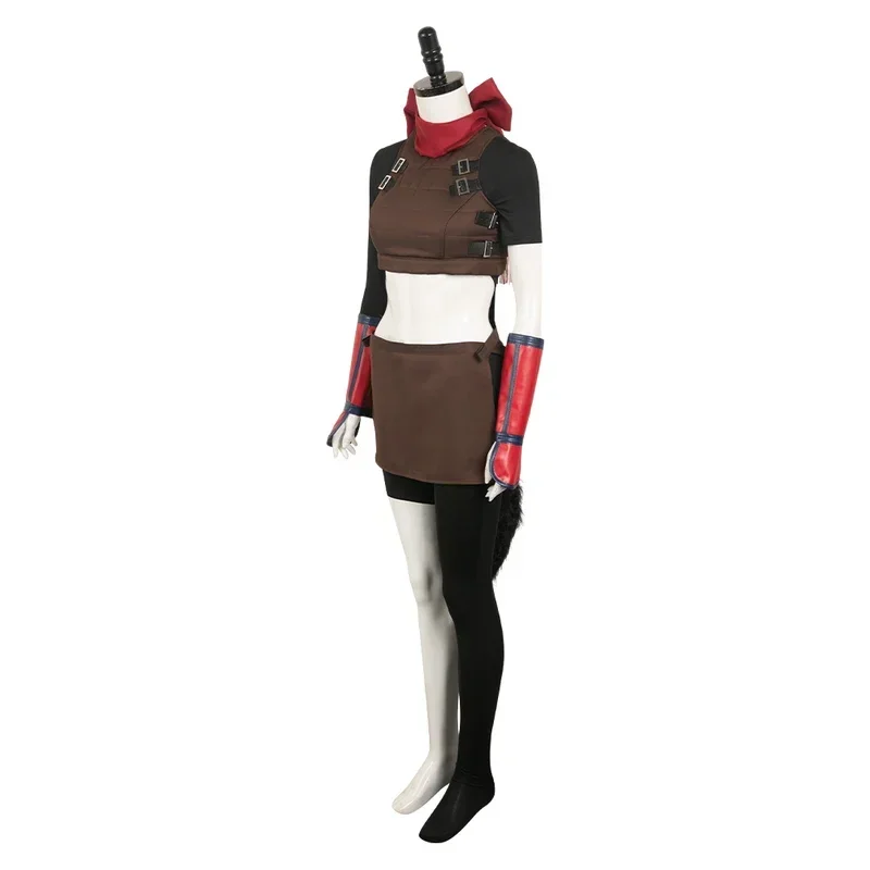 Dungeon Meshi Izutsumi Cosplay Fantasia Kostüm Verkleidung für Erwachsene Frauen Kleidung Top Rock Perücke Outfits Halloween Karneval Anzug