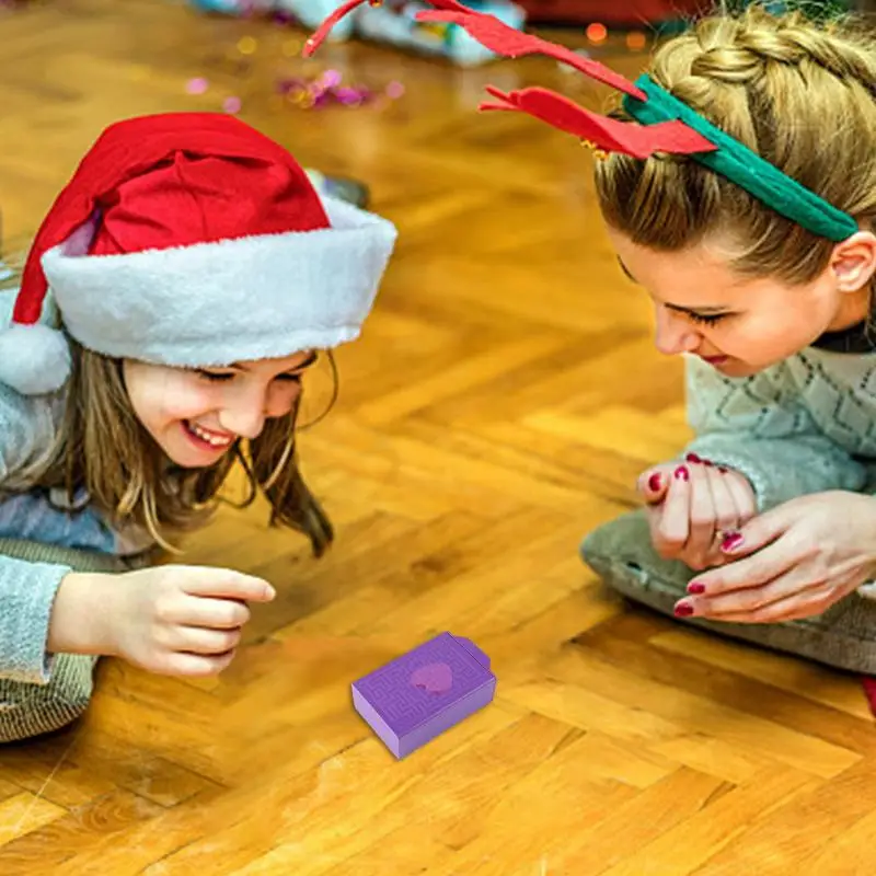 Boîte de puzzle magique pour enfants, tour de magie disparaissant, jouet magique pour enfants, sensation 3e, jouets amusants mystères pour adolescents