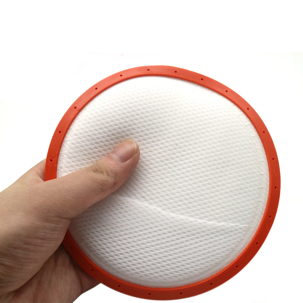 146mm/130mm Washable Vacuum Cleaner Filter Round HV Filter Cotton Filter Elements HEPA for Midea C3-L148B C3-L143B VC14A1-VC