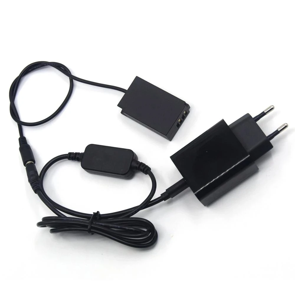 

Зарядный кабель USB Type-C + зарядное устройство PD + соединитель постоянного тока EP-5C EP5C EN-EL20, фиктивный аккумулятор для Nikon 1J1 1J2 1J3 1S1 1AW1 V3