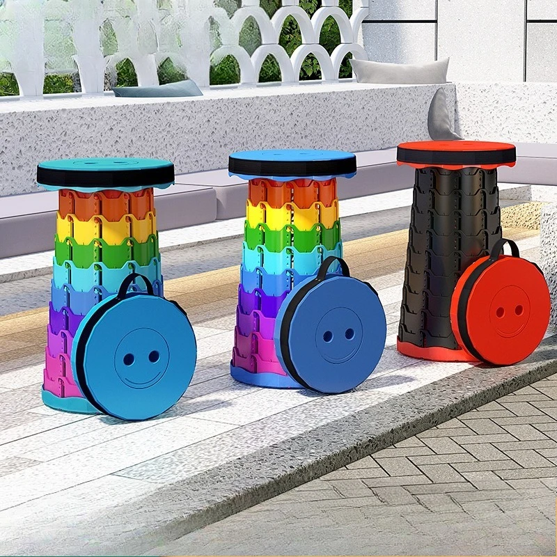 

Раскладное кресло Rainbow - Складное кресло для отдыха на природе, кемпинга, многофункциональное, регулируемое, для рыбалки, портативное
