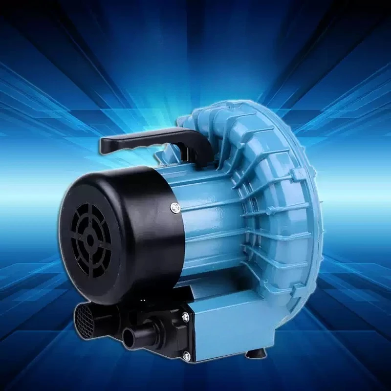 GF-750A Electric Turbo Air Blower High Pressure 750W 1050L/min Aquarium Seafood Koi Pond Air Compressor Aerator Pump