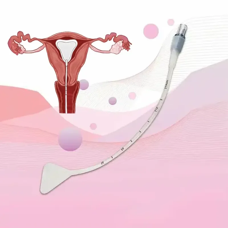 Seemine 500ml Postpartum Silicone Hemostatic Soft Polymer Cotton Medical Disposable Obstetrics Gynecology Balloon Consumables
