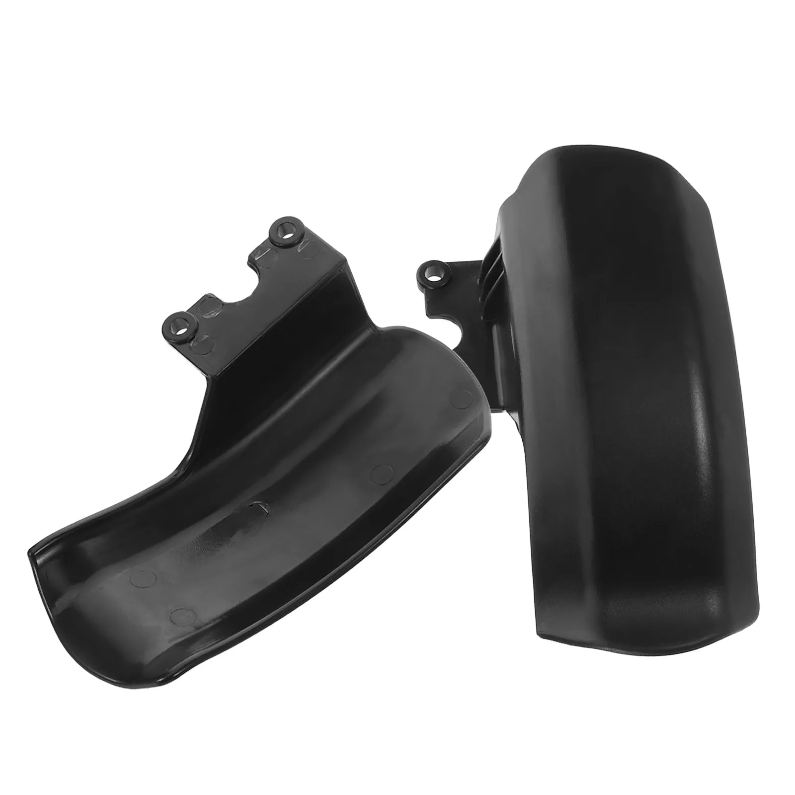 2Pcs Wheelchair Mud Guards Universal Wheelchair Accessories Sturdy Wheel Covers for Electric Wheelchairs Dirt Debris Protection