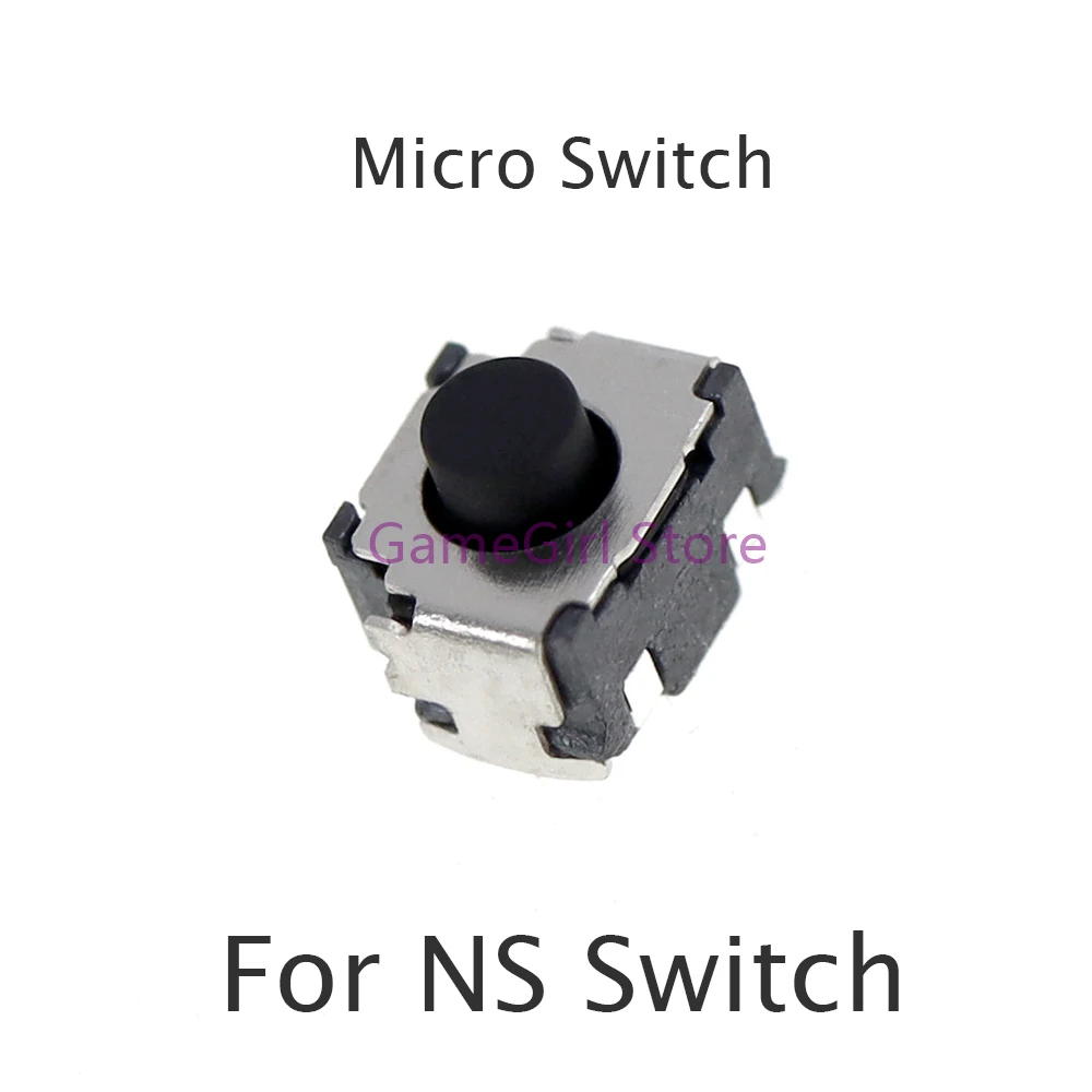 5pcs For NS Switch Joy-Con Controller OEM Left Right Microswitch ZL ZR LR Button Internal Light Touch Key Micro Switch