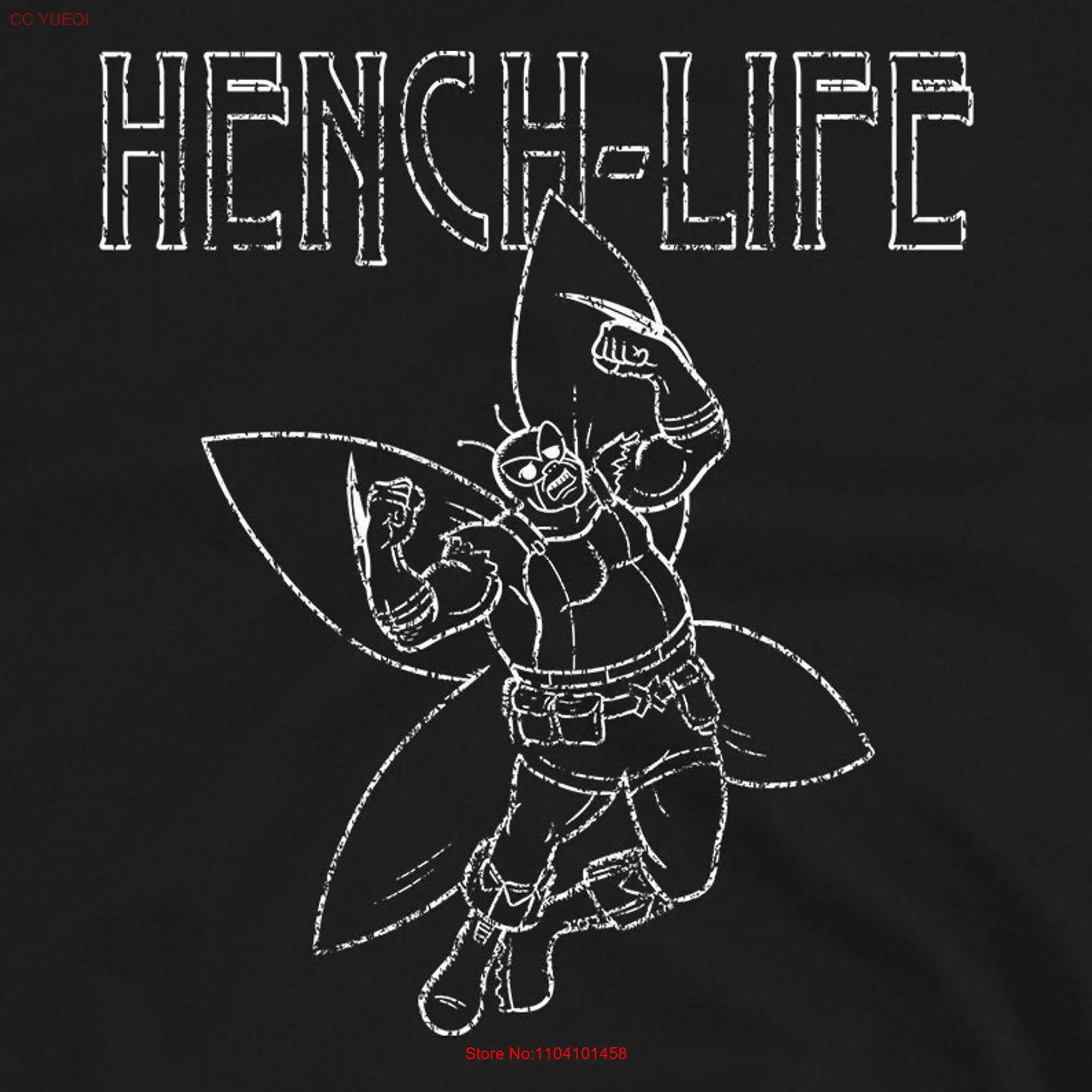 HENCHMAN 21 T Shirt and  long or short sleeves