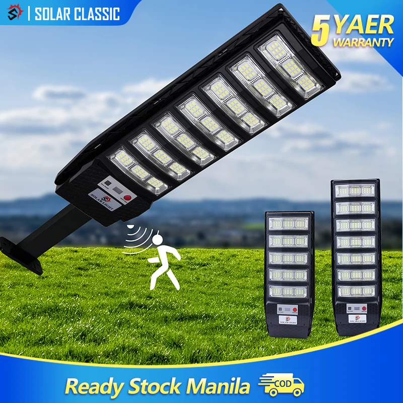 

Solar Light Outdoor Waterproof 5000W Solar Street Light Motion Sense solar wall light