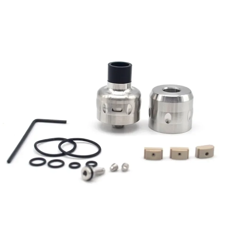YFTK Salix MTL RDA BF Squonk SS316 22 Vaper Vape 510 Mod Ecig atomizer tank for coils & atomizers - gallery image 4