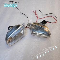 Brand New Fog Lights (Bulbs Not Included) for Mercedes-Benz C-Class W202 C230 C280 1994-2004 Models