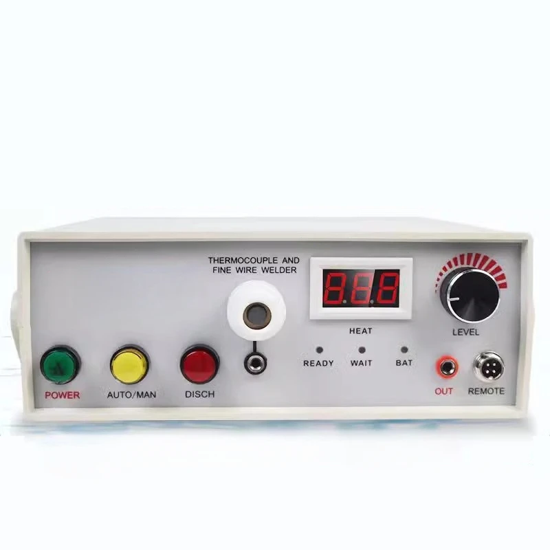 Thermocouple Spot Welder TL-WELD Rechargeable Thermocouple Wire Welding Machine with Argon Contact Function