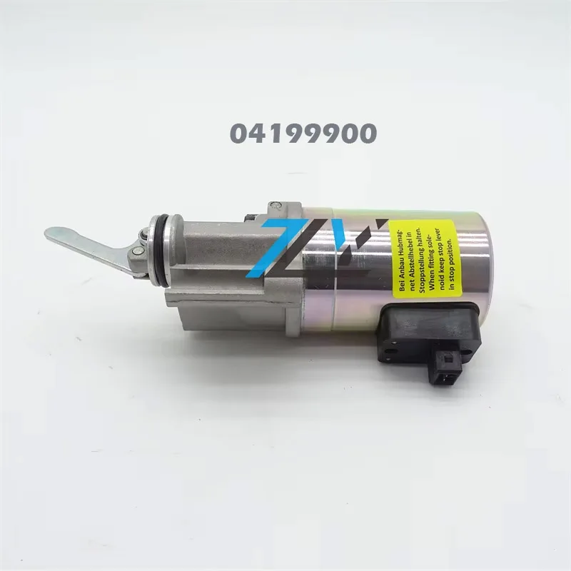 

12V 04199900 Flame-off solenoid valve is suitable for BF4M2012 FL913C BFL1011 BFM1013 BFM1015 diesel engines