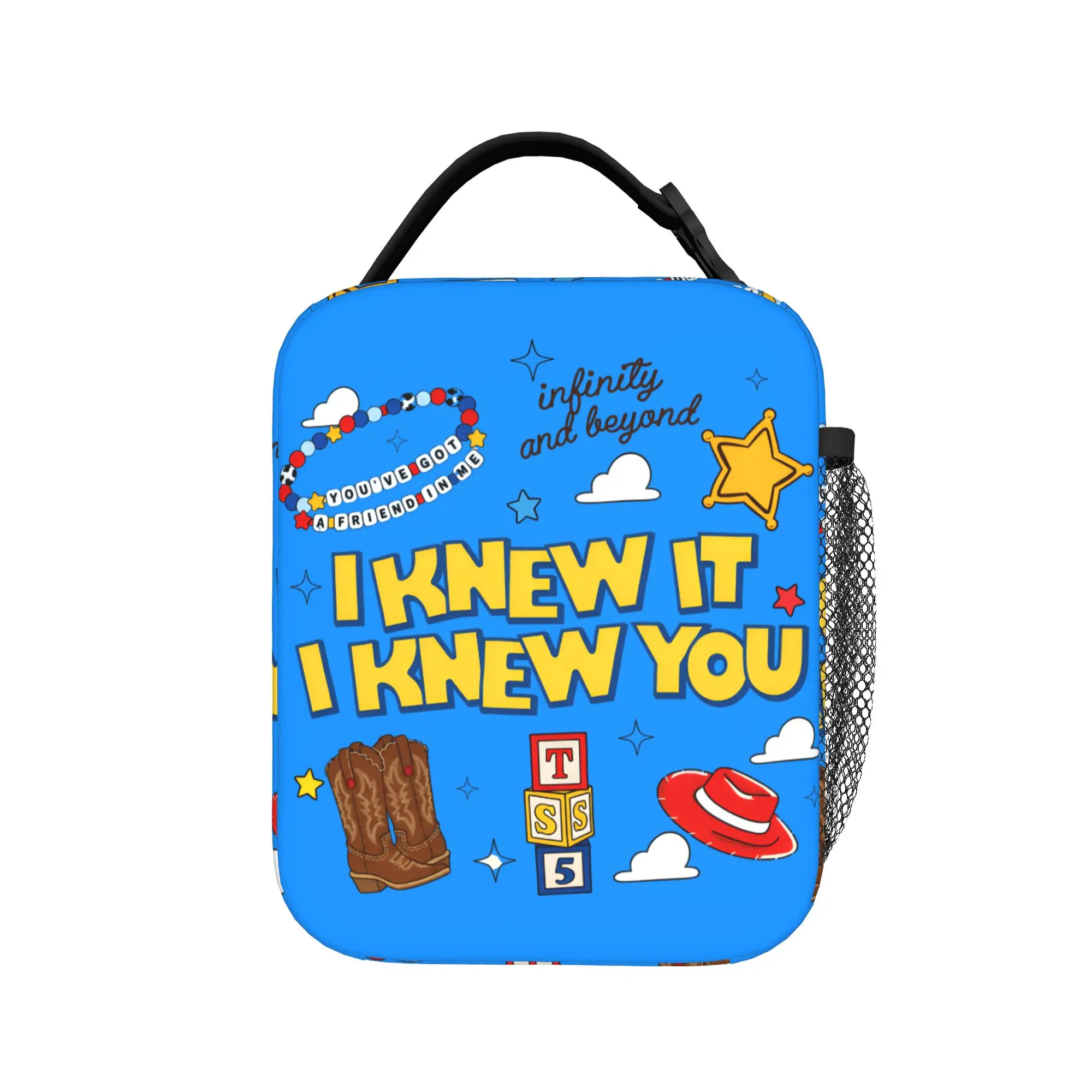 I Knew It I Knew You Термосумка для обедов, многоразовая, большая сумка-тоут для еды, контейнер для ланча TS5, для мужчин и женщин, для пляжа и пикника