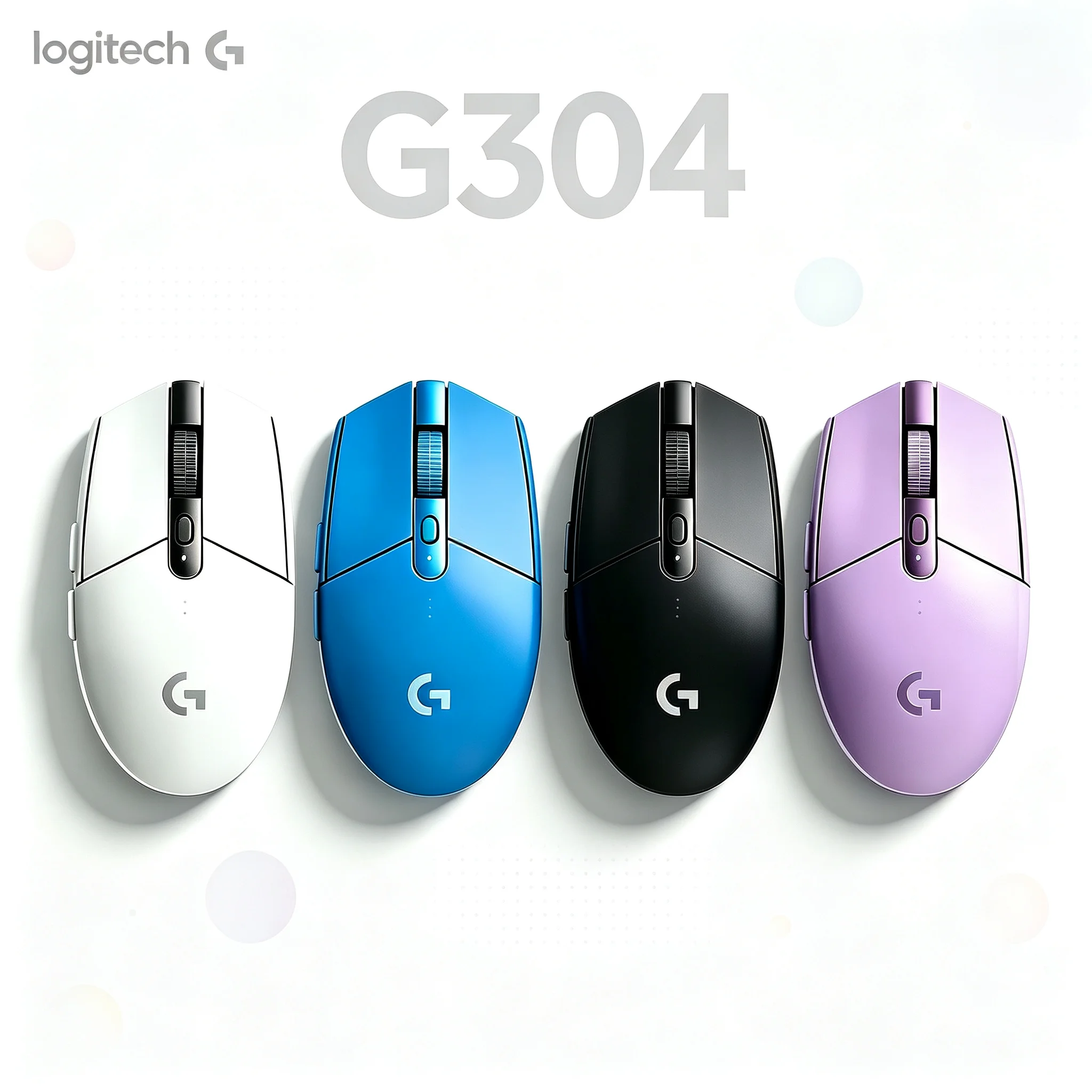 Logitech G304 Wireless Gaming Mouse Adjustable DPI Sensor For PUBG CS2 Valorant LOL Esports