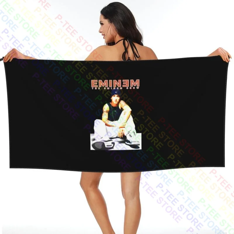 The Eminem Show Album Petite Music Rap Hip Hop Quick dry Towel Surf Lightweight Superfine fiber