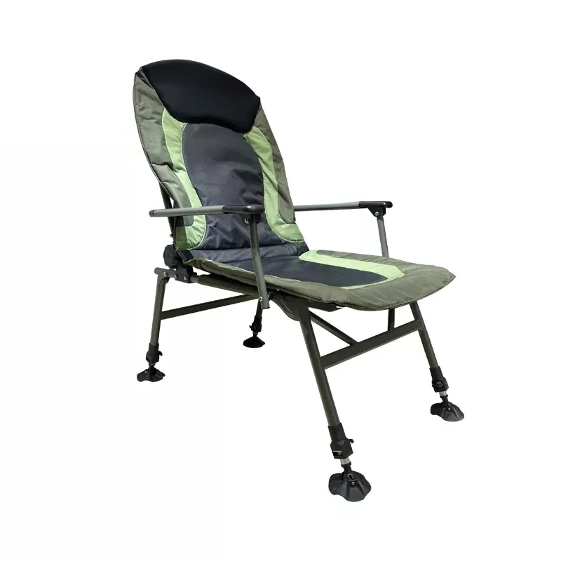 

Oversized Outdoor Folding Fishing Chair Foldable Collapsable Fishing Chair