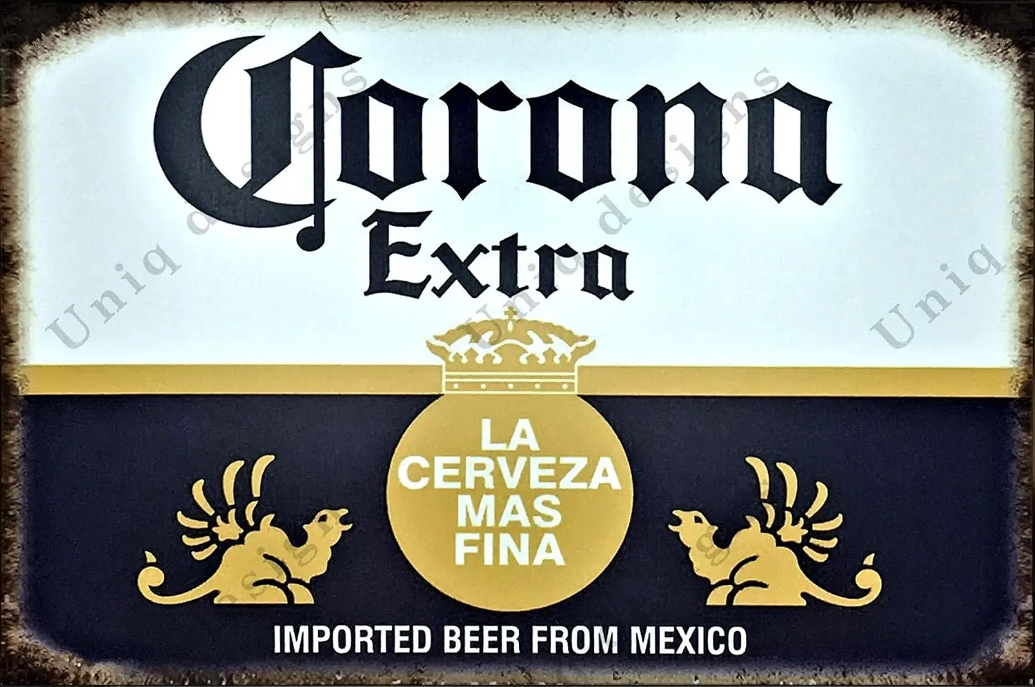 Corona Beer Sign Vintage Metal Tin Signs Bar Wall decor Alcohol Funny for Be