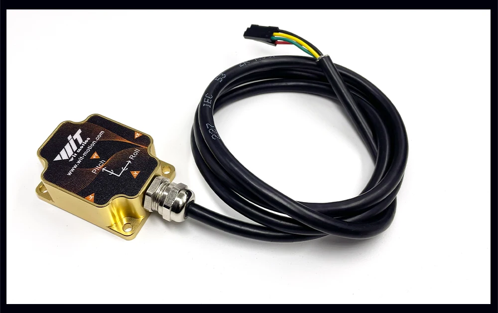 HWT9053‑RS485 IP67 Waterproof Digital IMU Sensor Accelerometer Tilt Meter Gyroscope Angle Magnetometer Measuring Module