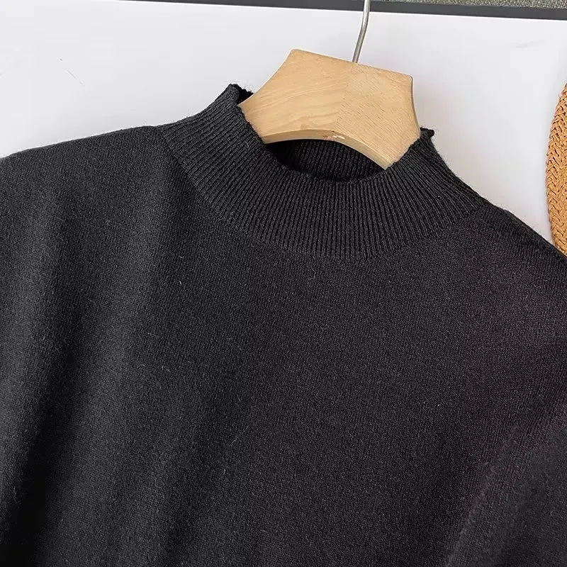 Jenny&Dave Fashion Ladies Vest Female Tank Tops Women British Black Cashmere Vest Retro Elegant Casual Knitted