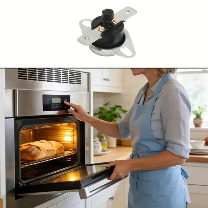 D0AB Heavy Duty Oven Temperature Modification Unit Ensures Safe Operation