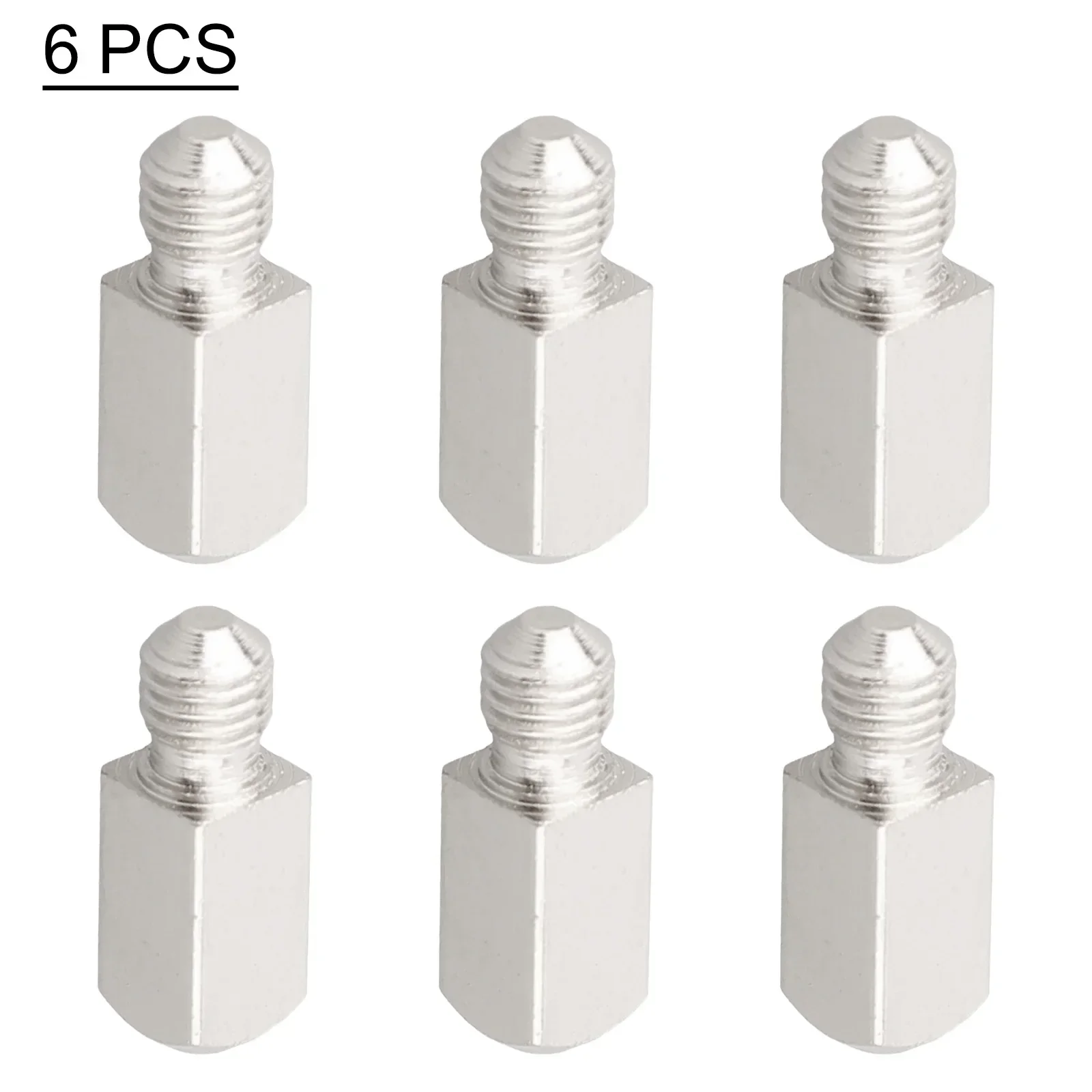 Square Metal Drive Spin Stud Mixer, Kitchen Juicer para Oster 6628 6630 Rubber Studsind Connectors, Head Replacement Parts, 2 4 6Pcs