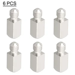 2/4/6PCS Square Metal Drive SPin Stud Mixer Kitchen Juicer For Oster 6628 6630 Rubber Studsind Connectors Head Replacement Parts