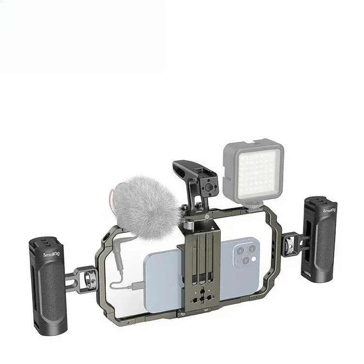 

Mobile phone rabbit cage live broadcast camera bracket expansion frame accessories Bluetooth camera aid