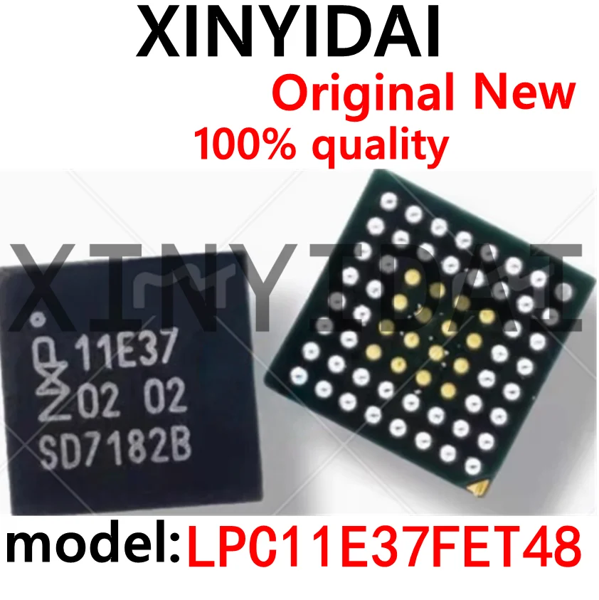 

1PCS IC NXP LPC11E37FET48/CP3339 11E37 BGA