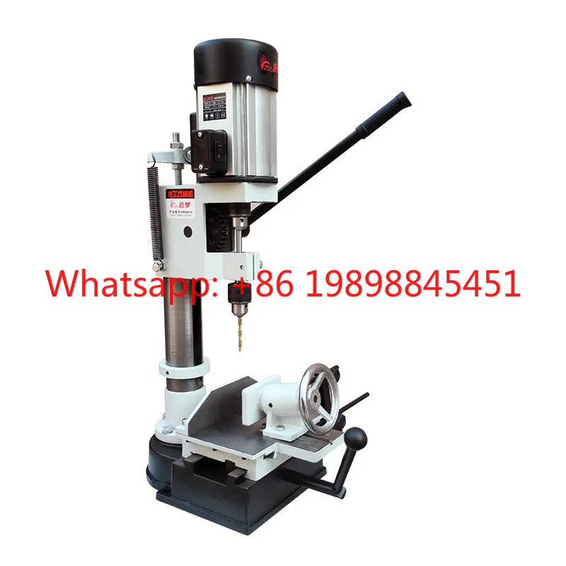

1000W Wood Working square Tenoner Hole Cutter Slotting Machine Small Bench Drill Wood Processing Tenon Drill Mortising Machine