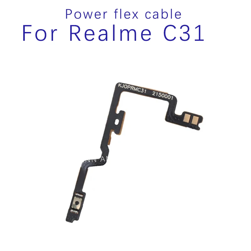

Power ON OFF volume Button Flex Cable For Realme C31 RMX3501
