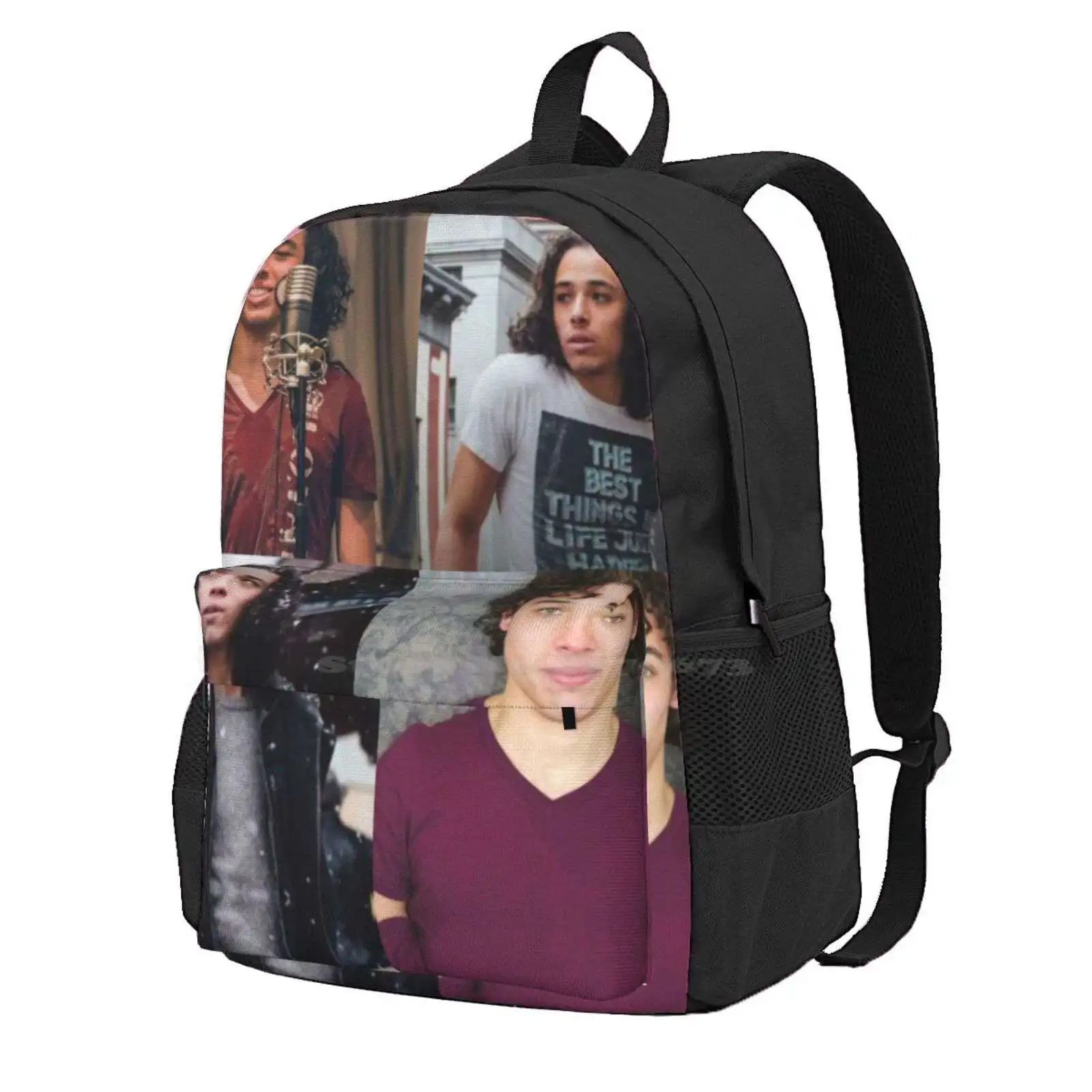 Anthony Ramos Collage Hot Sale Schoolbag Backpack Fashion Bags Anthony Ramos Hamilton 21 Chump Street Collage