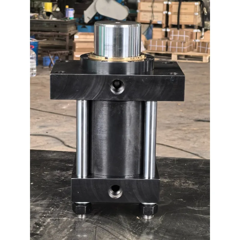 

Tie Rod Hydraulic Cylinder, High Thrust Double-acting Oil Cylinders Custom-made Hydraulic Parts for Mechanical Accessories.