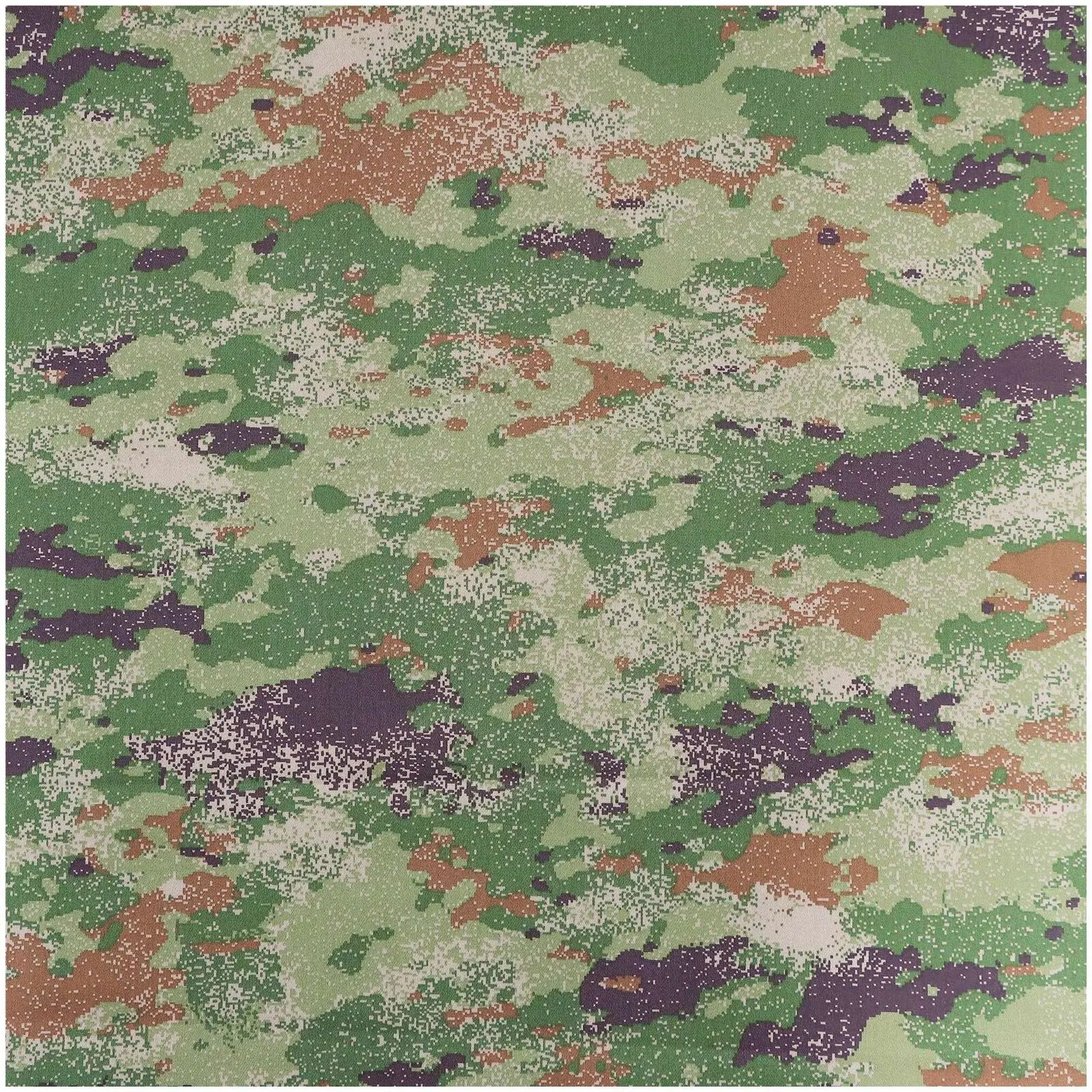 1.5M Width New Camouflage Fabric Polyester Cotton Thickened Twill Camouflage Fabric for DIY Uniform Material