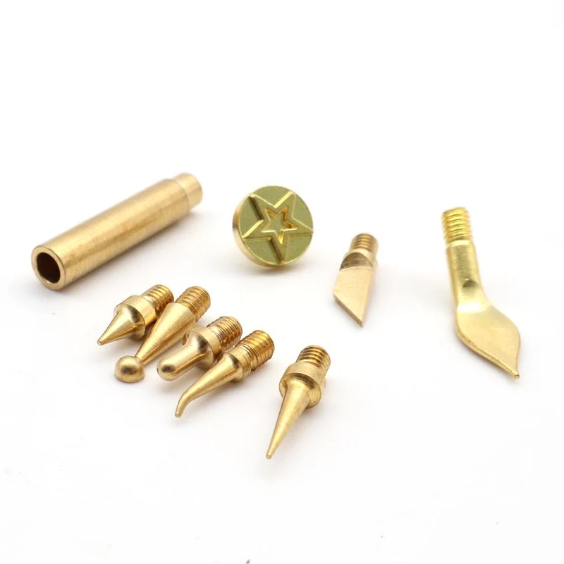 

Нагревательная установка Вставка Паяльное жало Головка M2 M2.5 M3 M4 M5 M6 Вставки для горячего расплава Гайка Латунь Встроенная резьба Комплект вставки для пластика