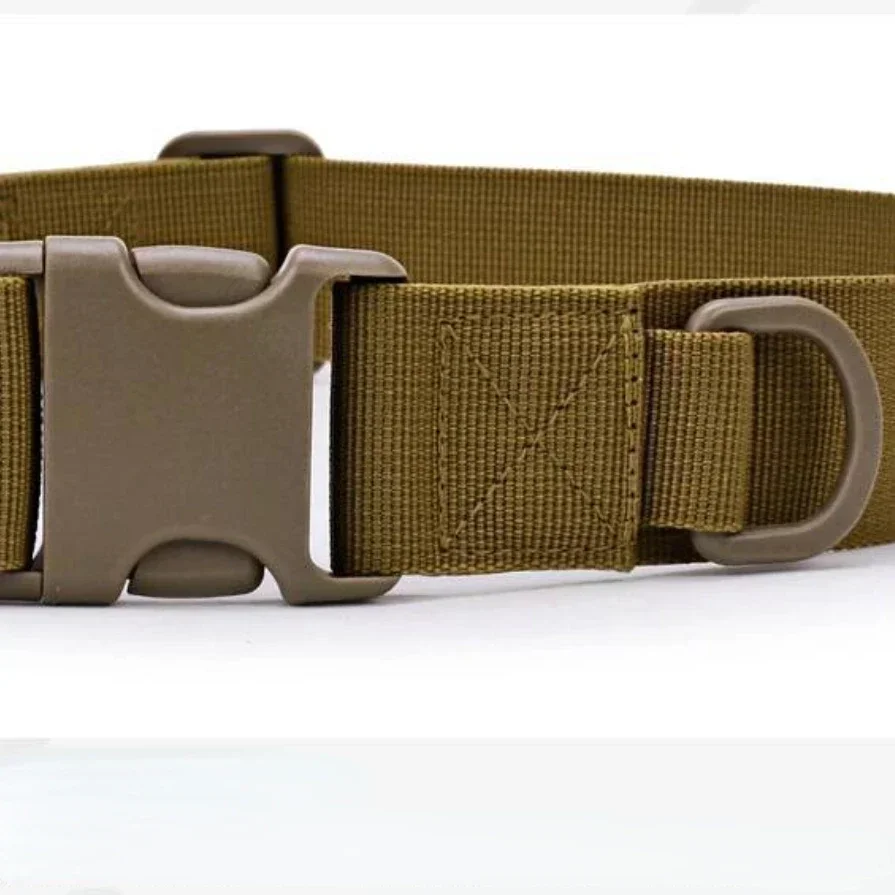 Ceinture DulBelt à dégagement rapide pour homme, style militaire, toile noire, chasse en plein air, cyclisme, mode, skip, environnement, 125cm