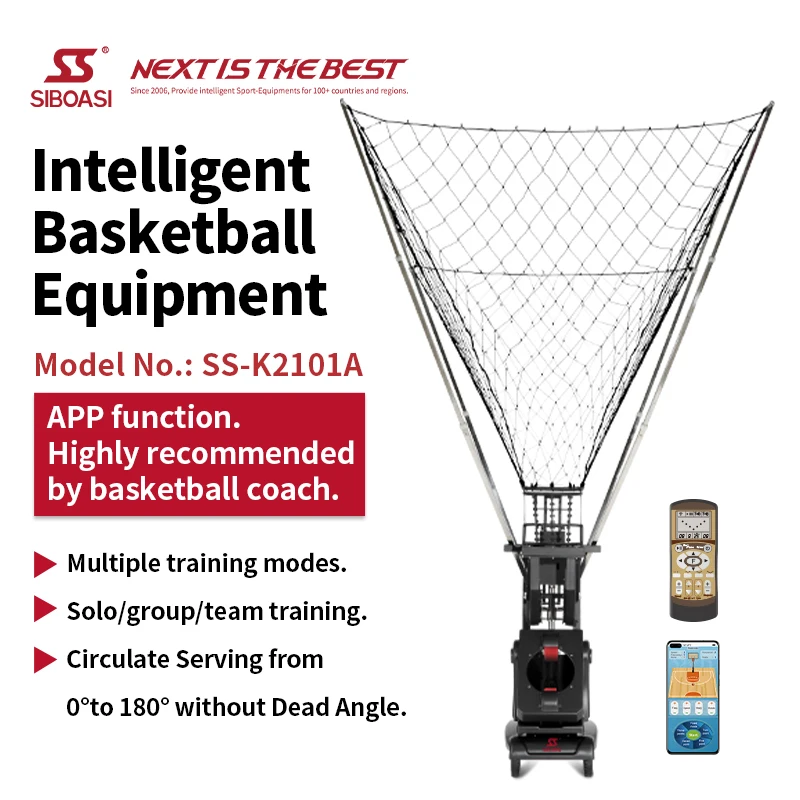 Basketball Shooting Rebound & Passing Machine
