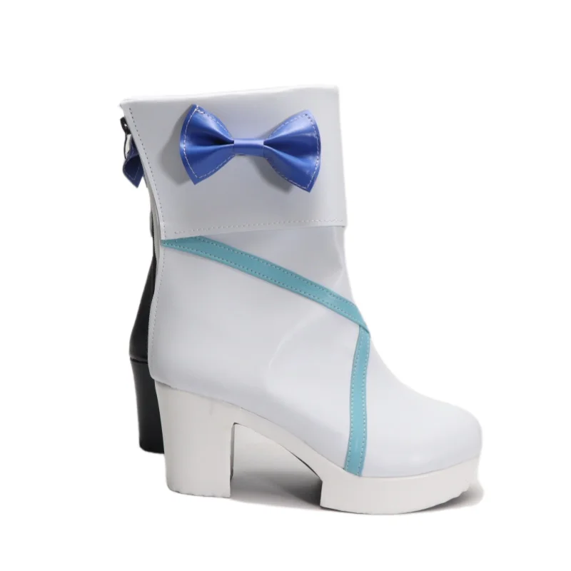 Jeu joli Derby Hishi Miracle Cosplay chaussures bottes Mirako pour fête d'halloween adultes femmes hommes