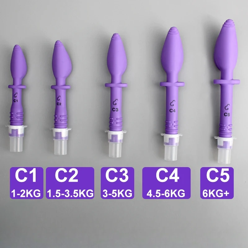 

Трубка для интубации кошачьих слепок, медицинская мягкая V-образная гелевая сверхпротичная трубка для дыхательных путей, устройство для ветеринарных инструментов для кошек