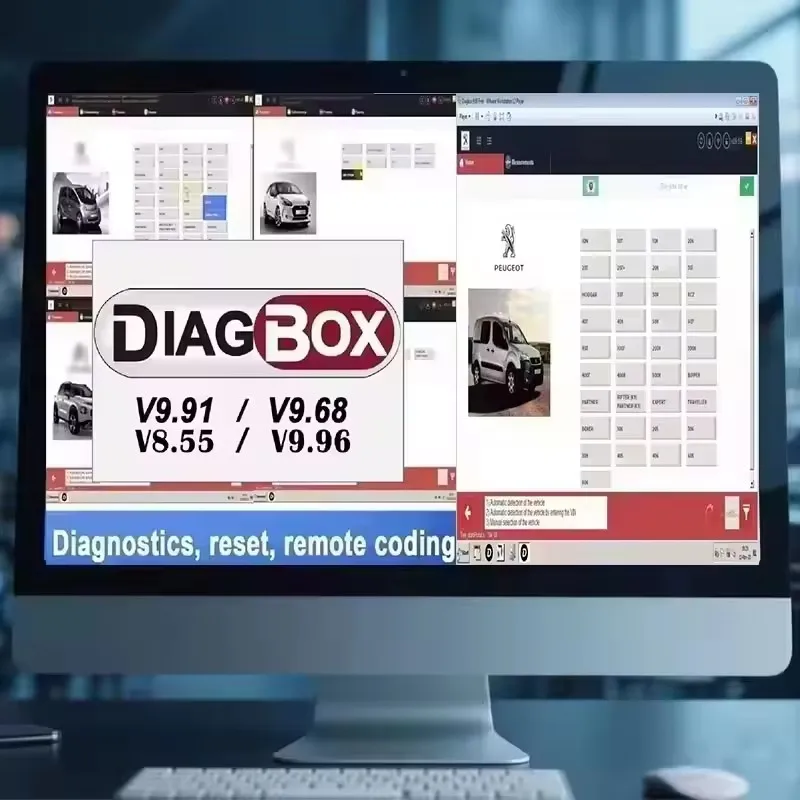 2026 New Full Update Diagbox V9.96 V9.91 V9.68 V8.55 Lexia3 PP2000 Diagnostic Tool for to 2022