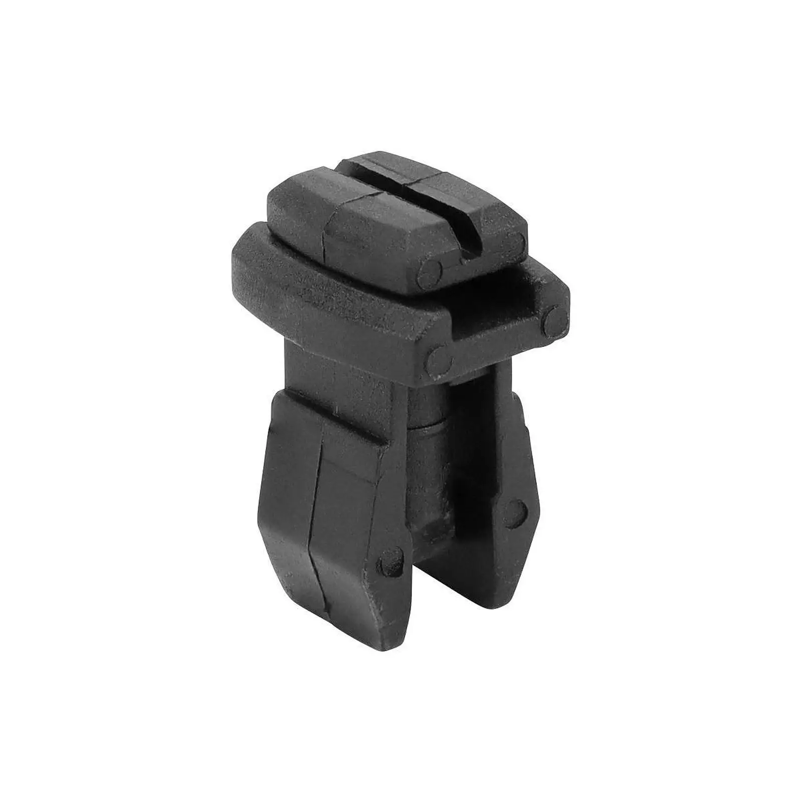 RV Fridge Vent Clip Latch Kit PP Plastic Mount Fastener for Quick Coupling Trailer Refrigerator Repair