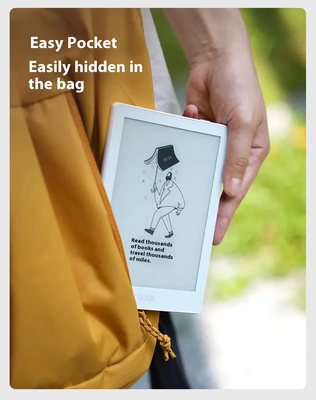 جديد BOOX Poke6 Poke6S أسود 6 بوصة قارئ الكتب الإلكترونية قراءة ذكية محمولة دفتر إلكتروني هدية 300ppi الخلفية بلوتوث #6